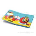 Early Education Paper Cartboard Child Board Book Printing